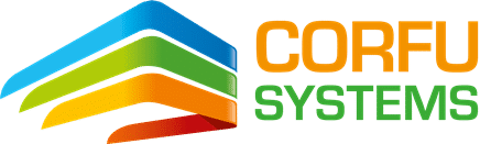 Corfu Systems Logo - email sig