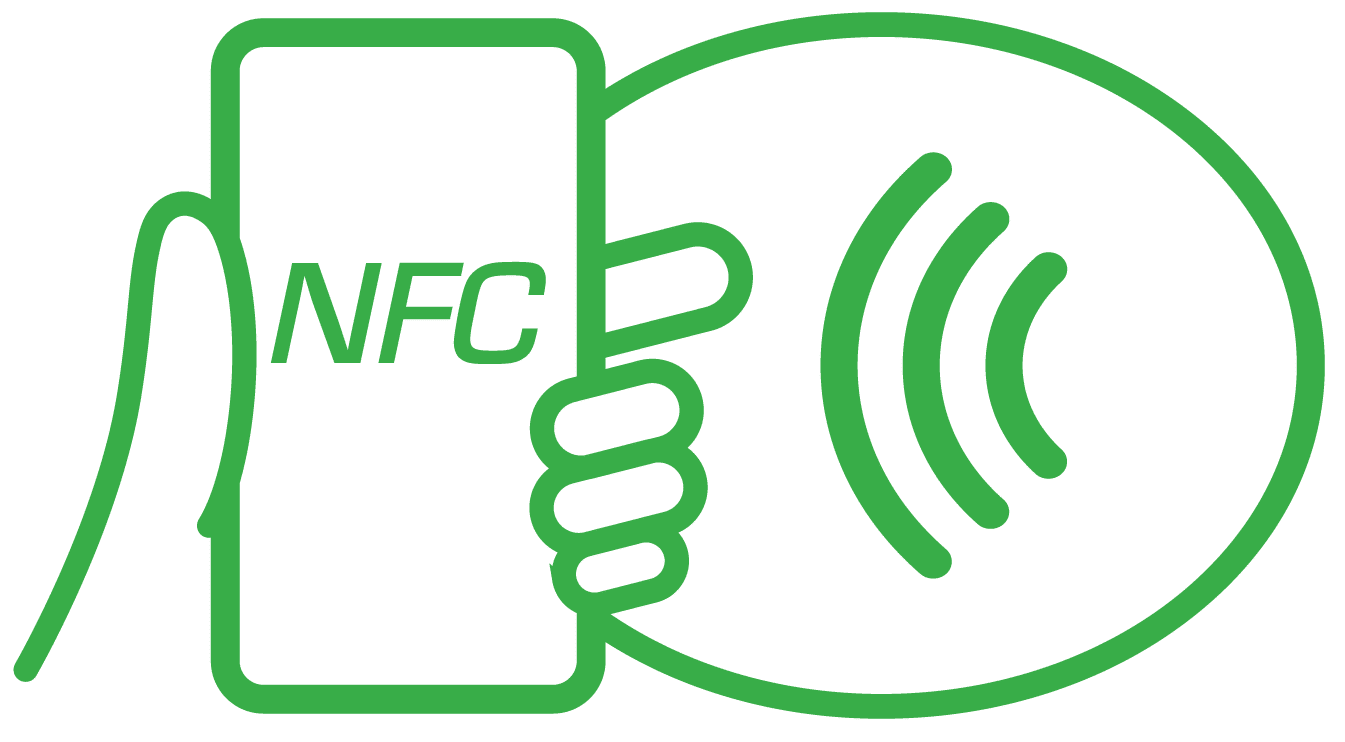 nfc hand - thick